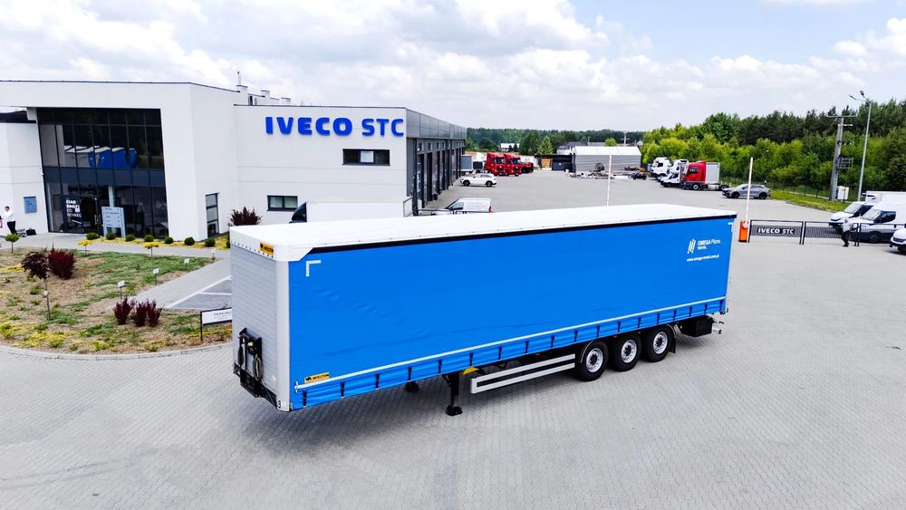 Wielton NS-3 Standard – podnoszona oś  stan idealny