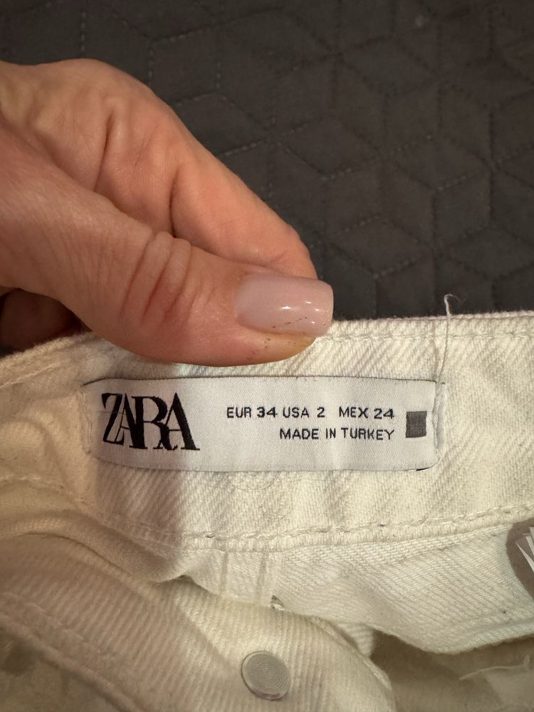 Продам джинсы Zara размер 34