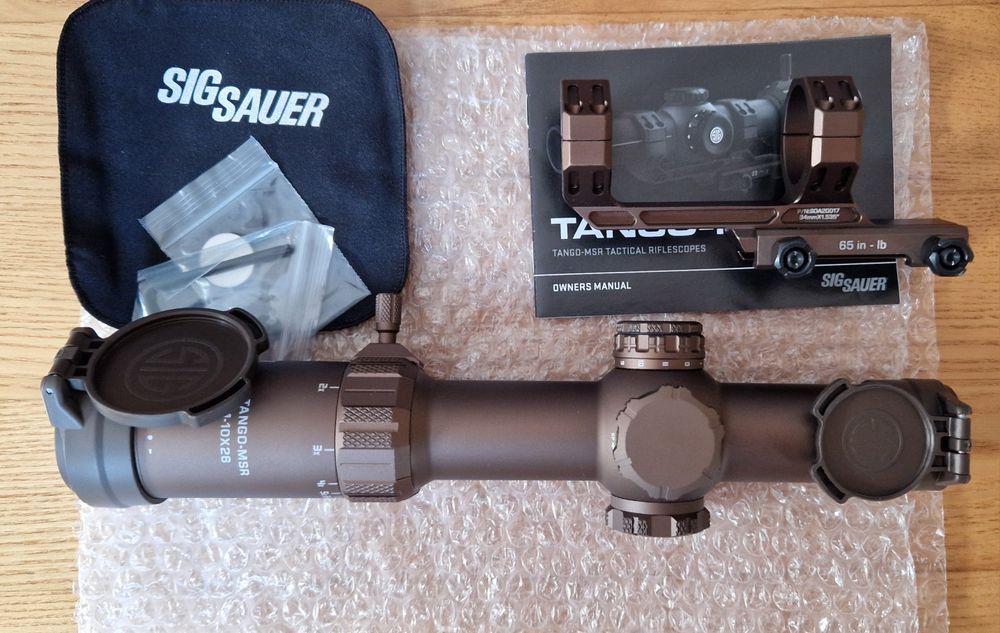 Luneta Sig Sauer Tango MSR LPVO 1-10×26m coyote