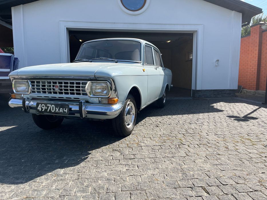 Авто Москвич 408