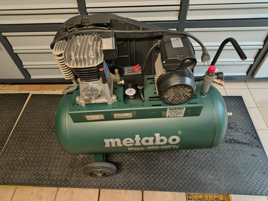 Sprężarka Metabo Mega 350-100 W