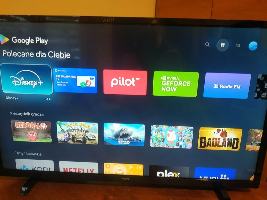 Smart TV dekoder WIFI Android Tv box 4K Dvbt2 Hevc Netflix YouTube!!!