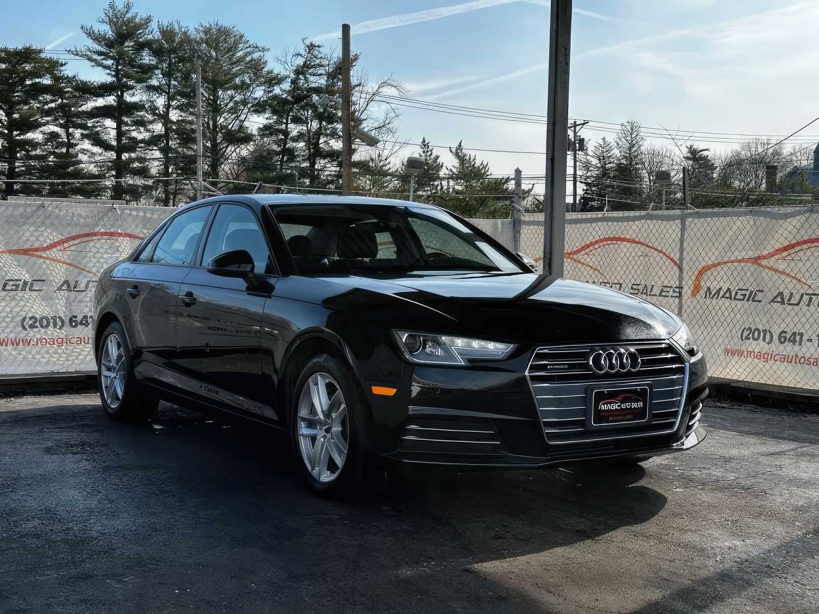 2017 Audi A4 quattro Premium