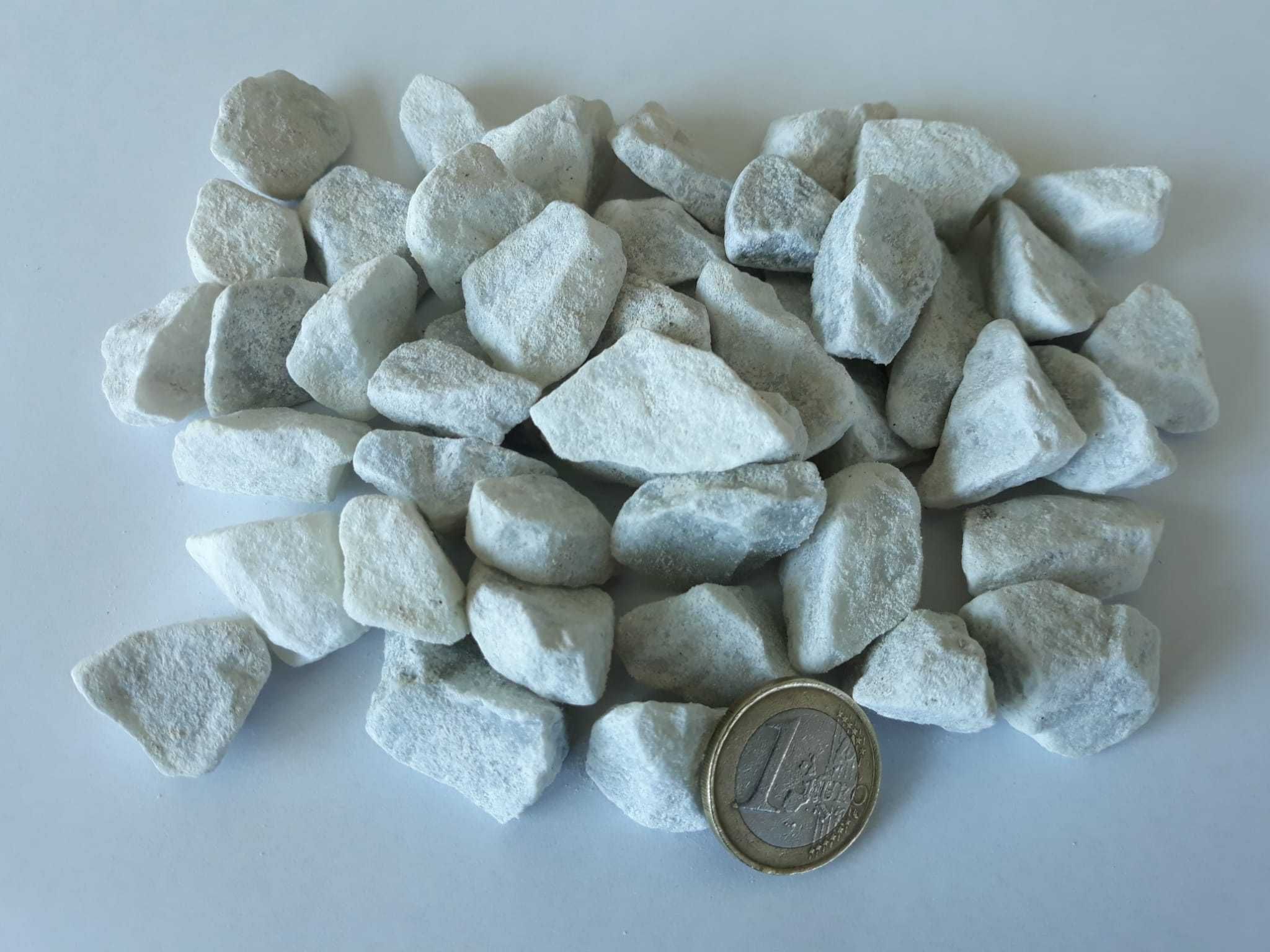 Kruszywo włoski marmur Bianco Carrara 16-22 worek 25 kg