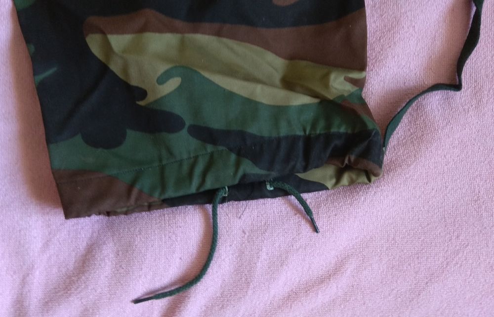 Spodnie bojówki z pasem wojskowe militarne moro XXXL USA w cenie paska