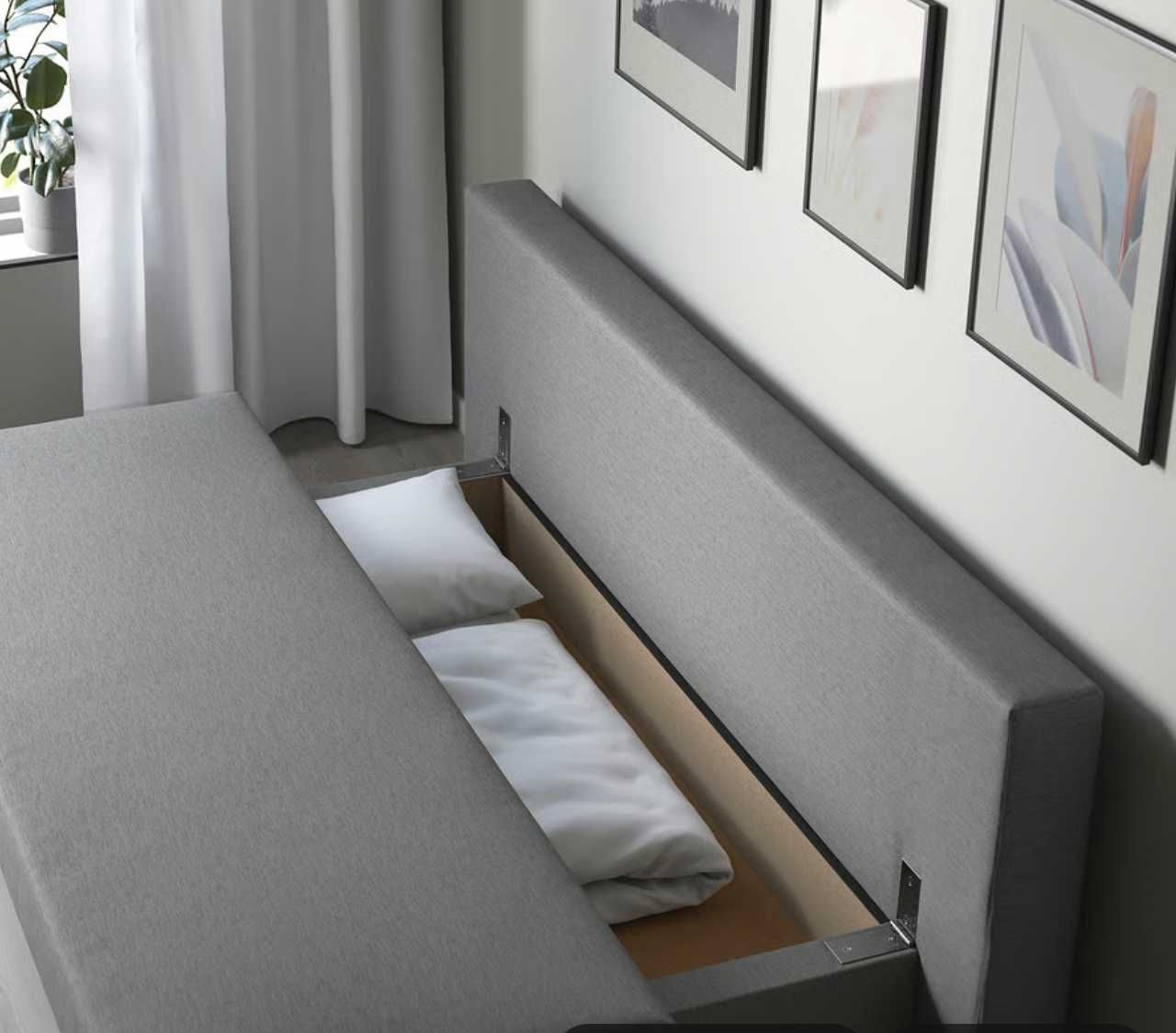 Sofa rozkaładana ÄLVDALEN, 3-osobowa, rozkładana