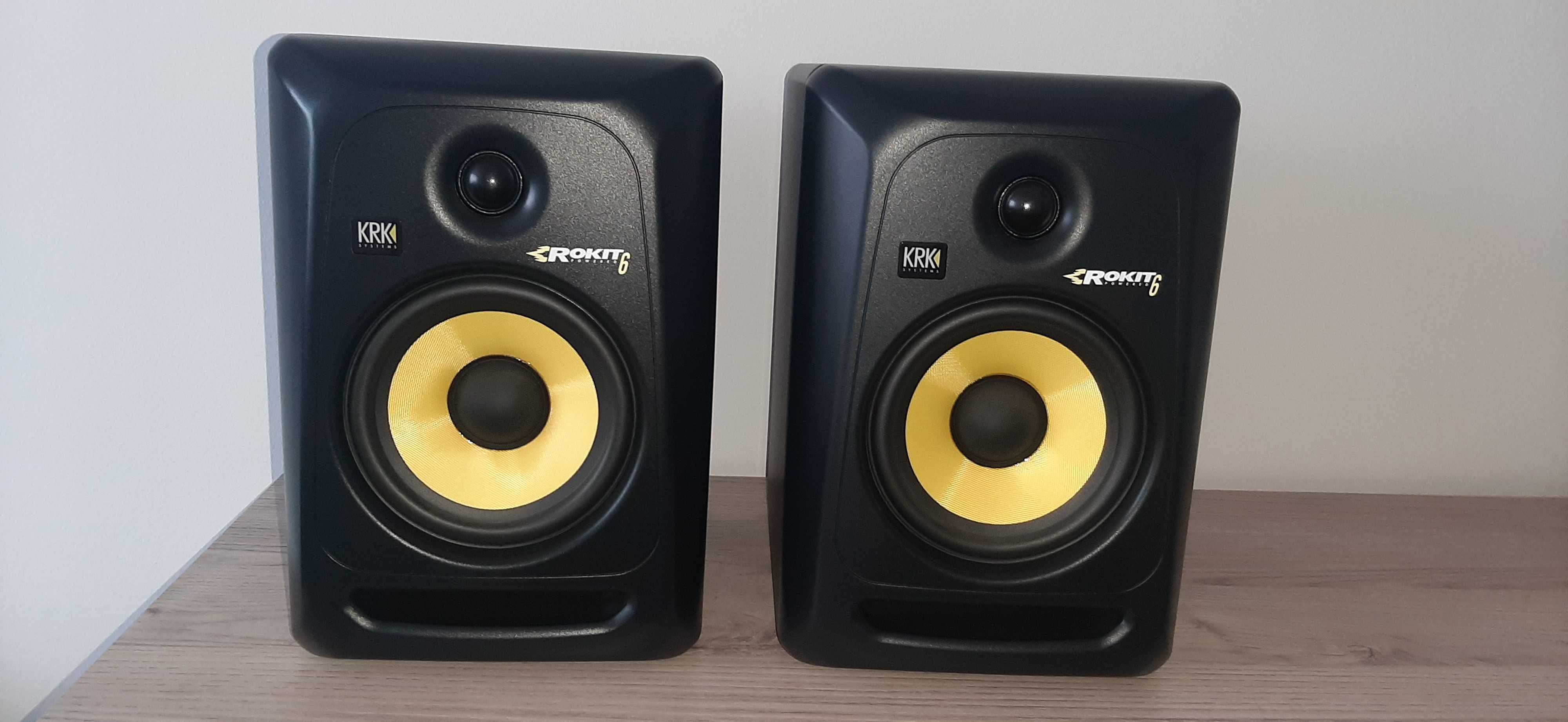 Monitory Studyjne KRK ROKIT 6 G3