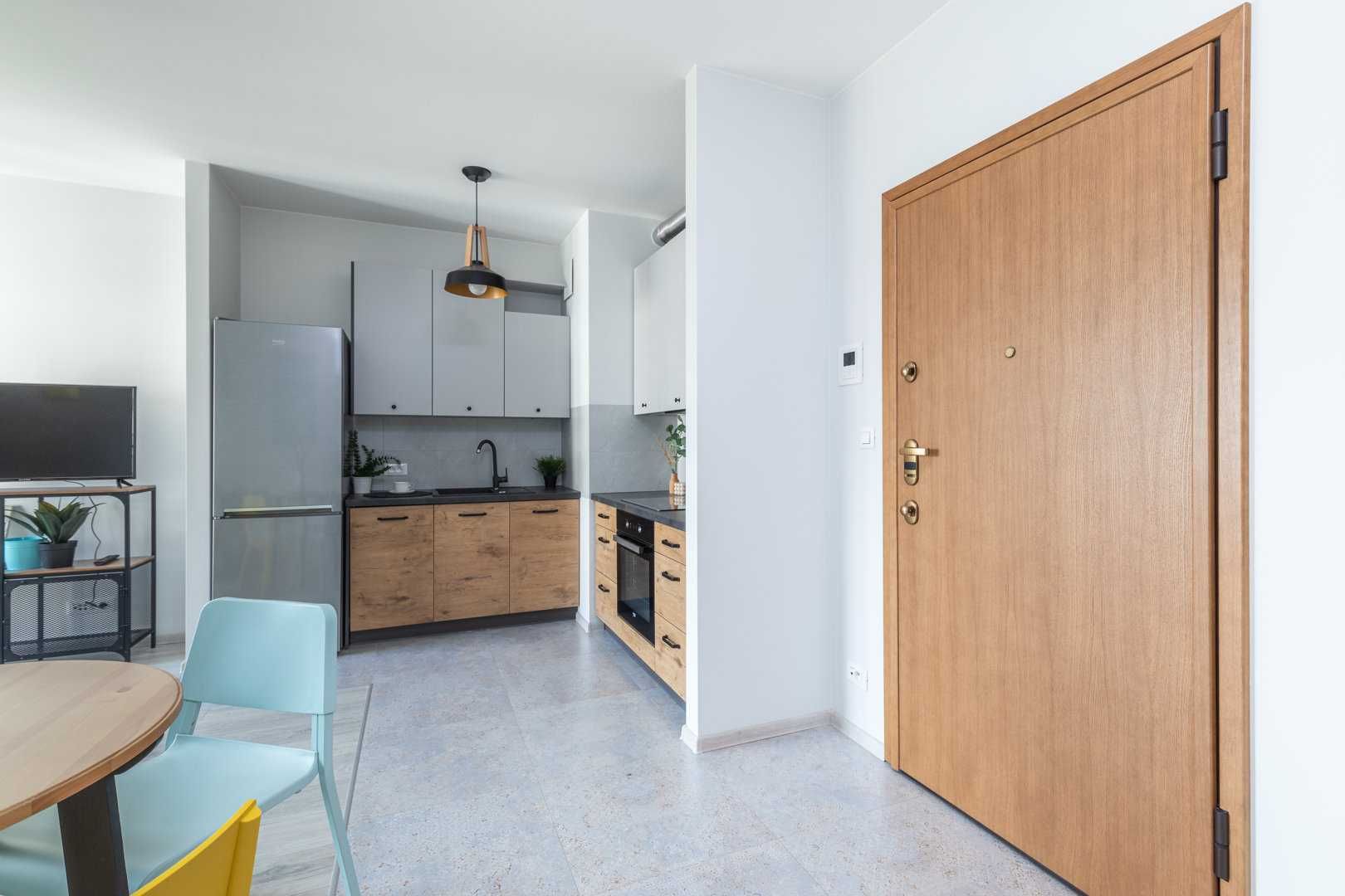 Apartament dwupokojowy na Pradze przy ulicy Sierakowskiego