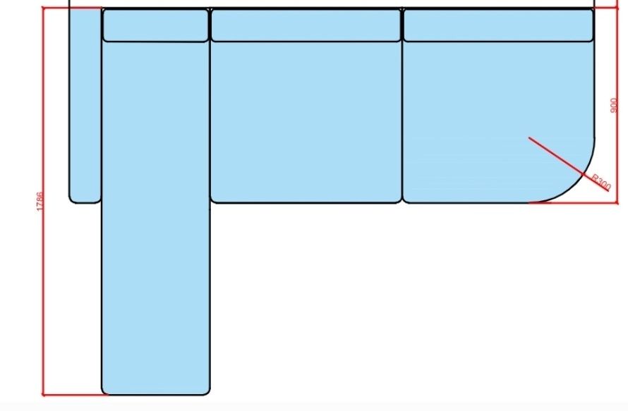 Naroznik z pojemnikami do przechowywania
