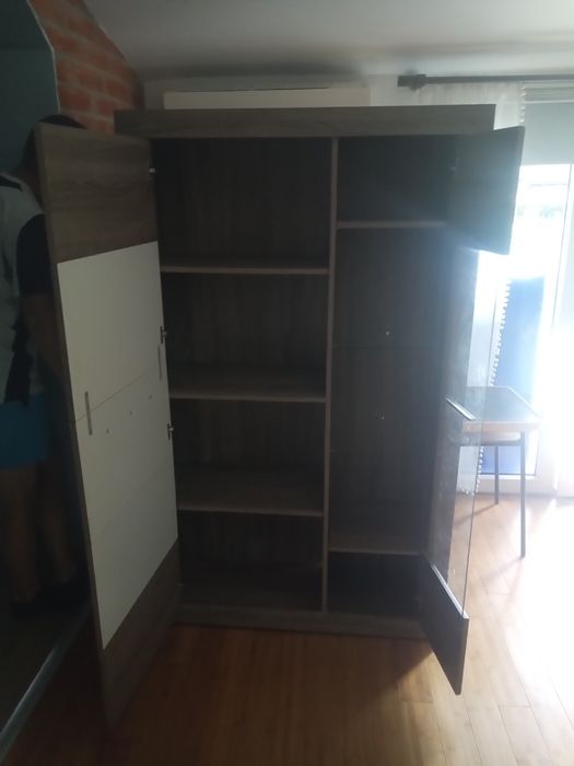 Szafka witryna 100 x37x166