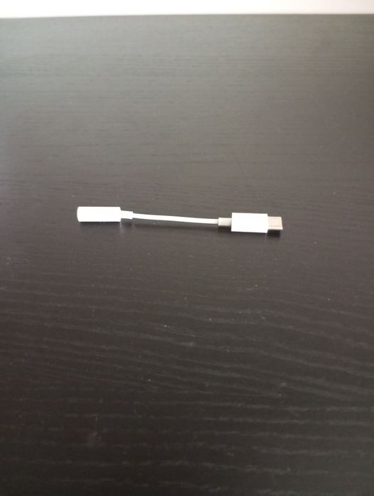 Adaptador áudio Usb-c para Jack 3.5