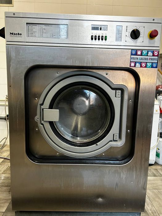 Професійна пральна машина 10/12 кг Miele WS5100 EL