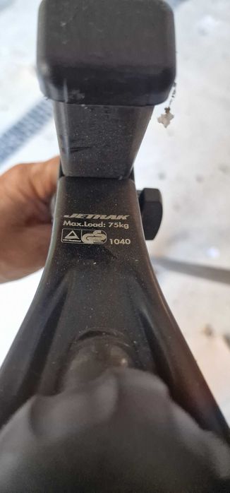 Bagażnik dachowy belki PRL