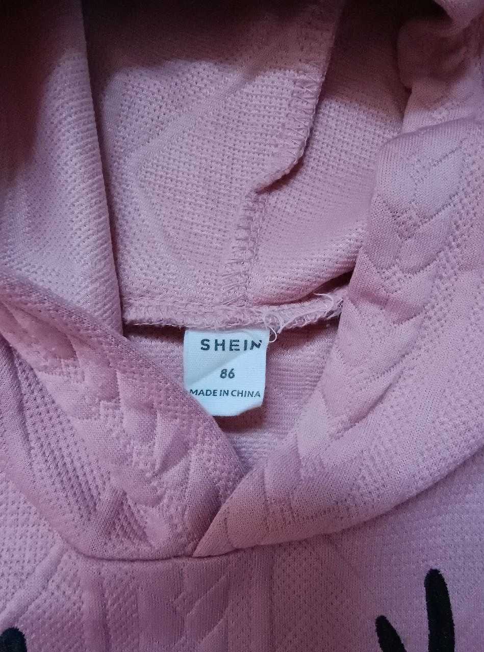 Дитяче худі (кофта) Shein (до 80 см, 9-18 міс)