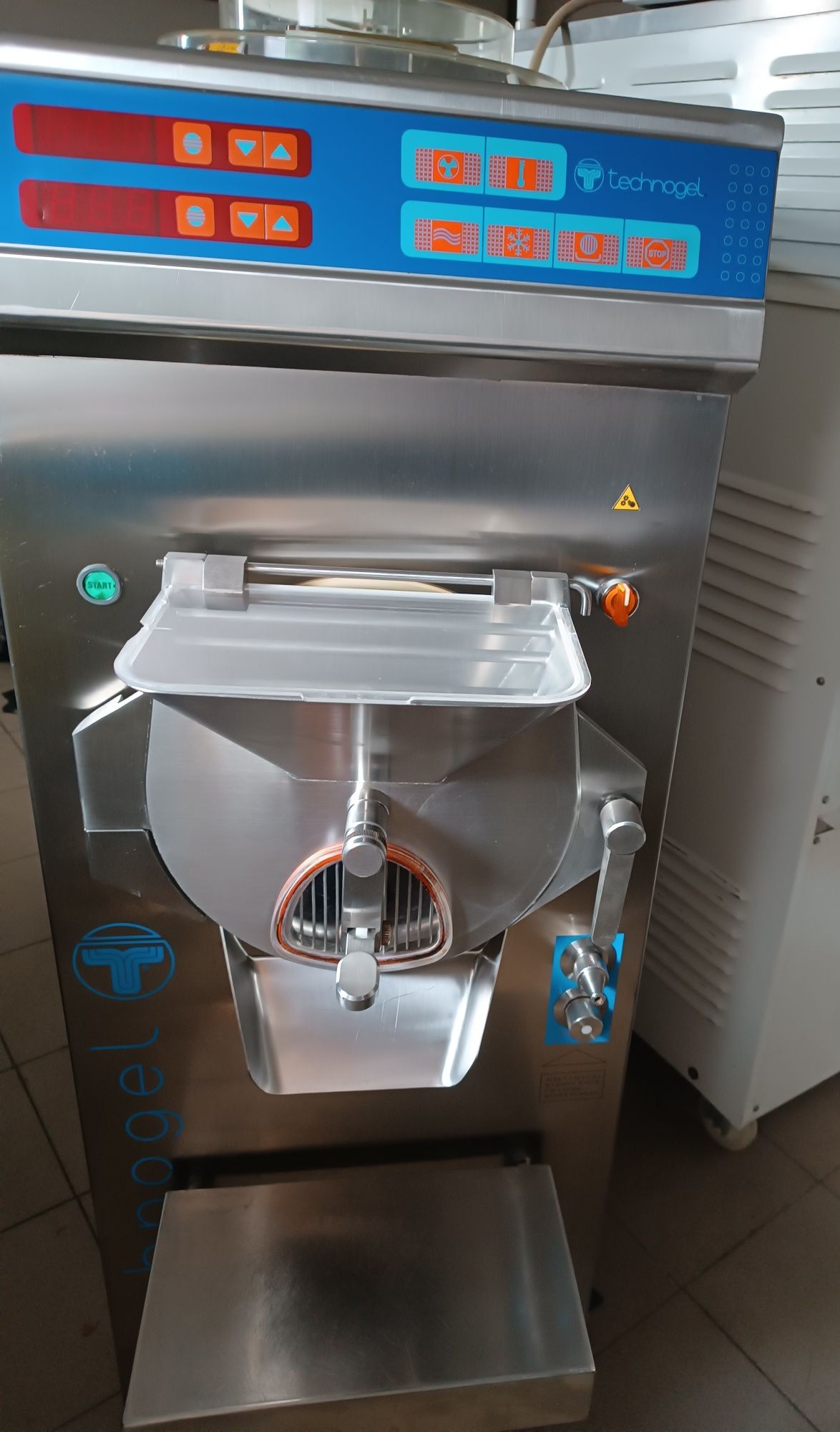 Maszyna i pasteryzator 2w1  Technogell Mixgel 50 jak carpigiani