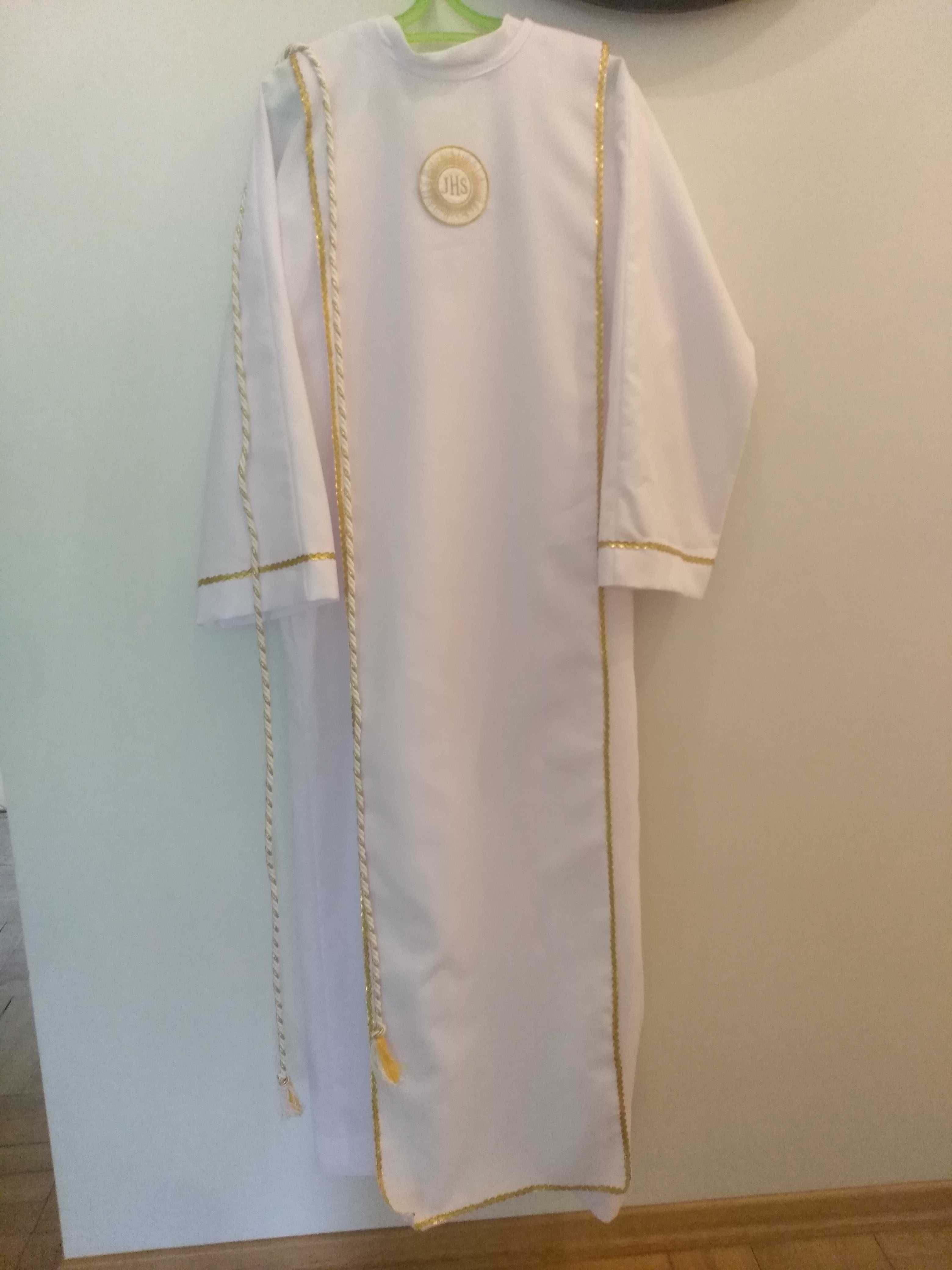 Alba dla chłopca komunijna rozm 158 cm.
