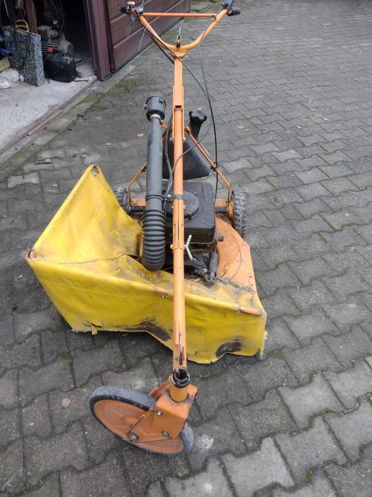 Kosiarka as motor 2t do nieużytków