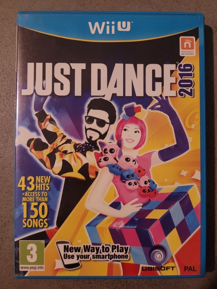 Wii U Just Dance  2016