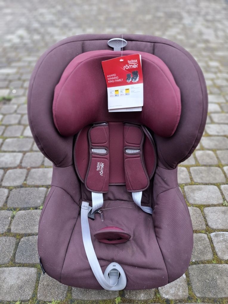 Britax-Römer Advansafix IV R Wine Rose IV R fotelik-NOWY!650zł