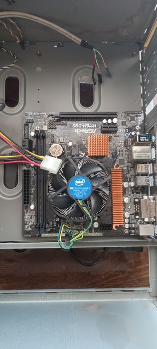 Мат плата i3-7100 hdd 120 gb