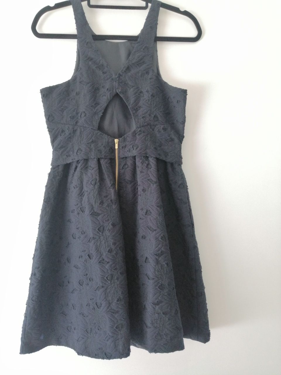 Vestido azul h&m