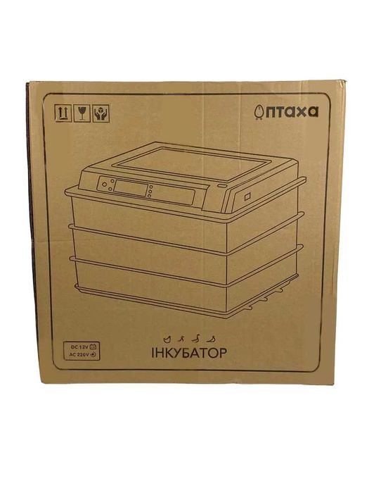 Інкубатор автоматичний Птаха 300-В (220В/12В)