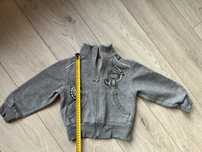 Bluza na zamek r. 80-86
