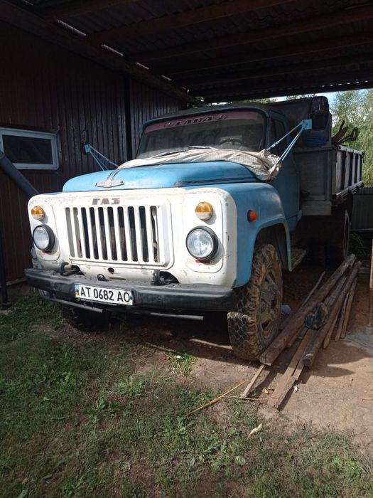 Газ-53 а з документами