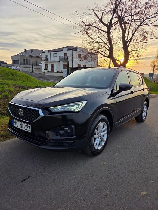 Seat Tarraco 2.0TDI 150KM Automat 4x4 Led Navi Virtual Cocpit  Kamera 360' 7-Osób