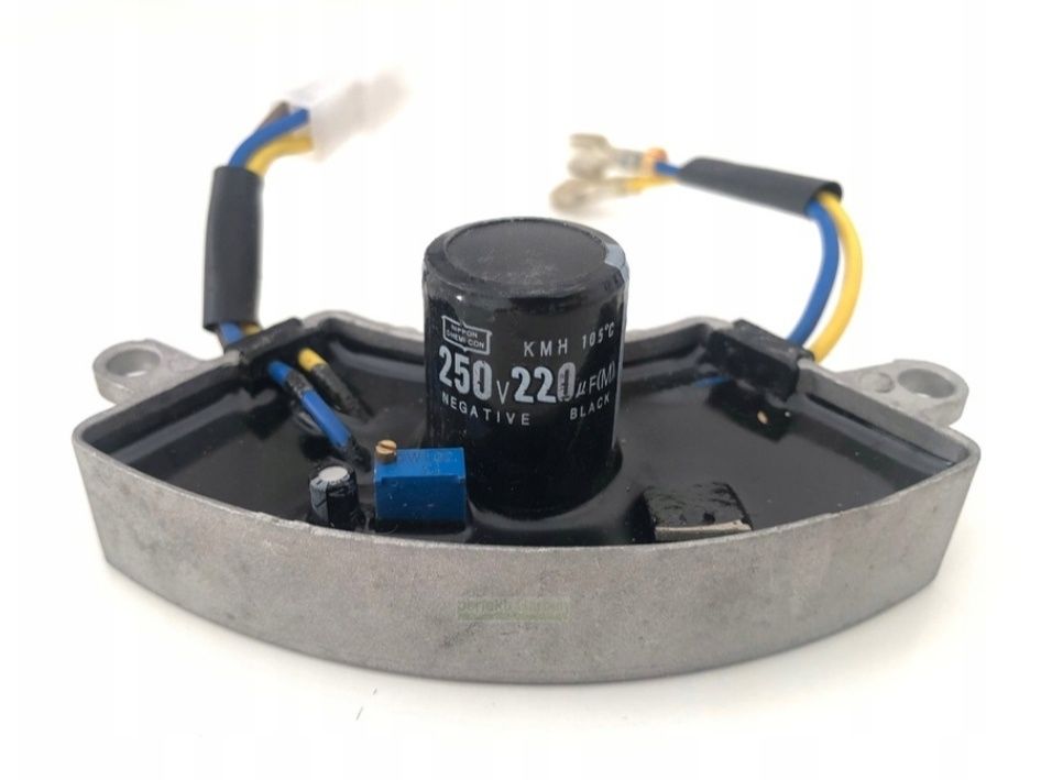 AVR  АВР для генератора 2-3,5кв 250v220мкф