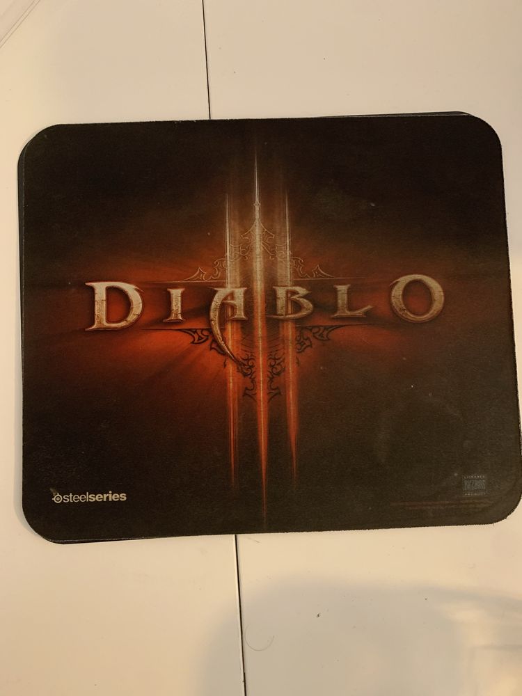 Tapete de Rato Steelseries Diablo III