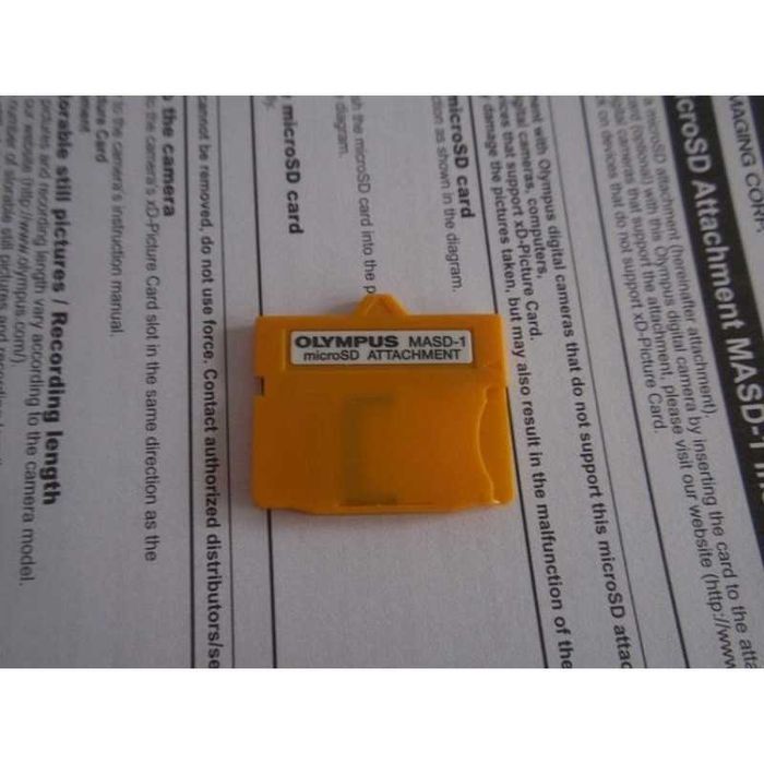 Olympus 1010 Aparat Cyfrowy - Akcesoria