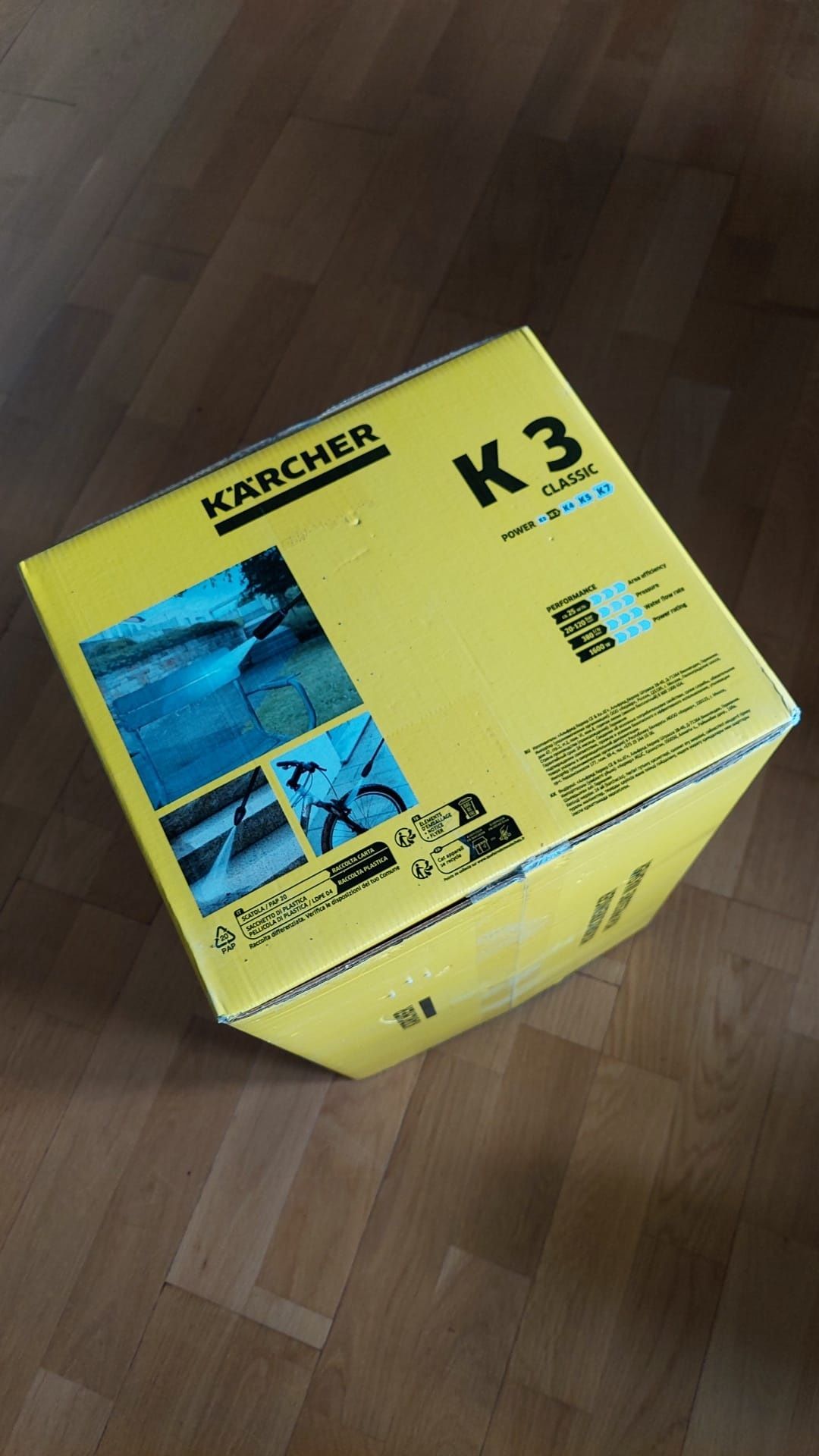 Sprzedam myjkę ciśnieniową Karcher K3 Classic