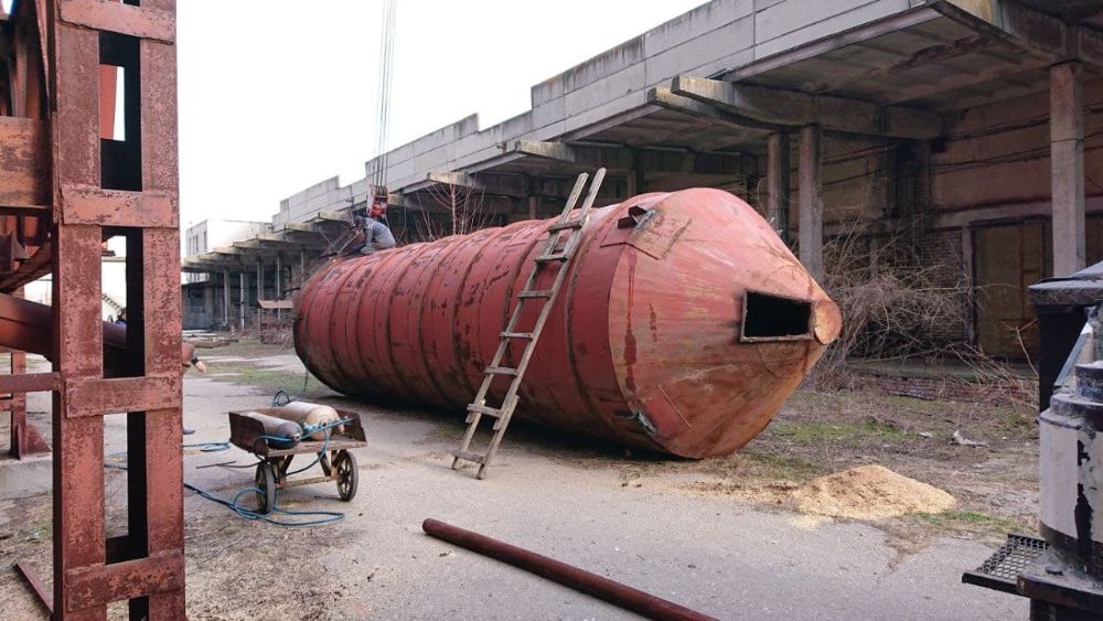 силос для сыпучих 50 м.куб.