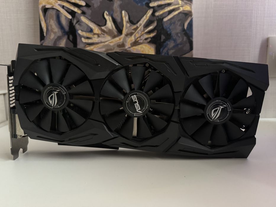 Видеокарта Asus ROG Strix 1070 8GB