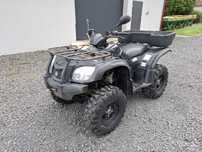 Quad Goes 520, CF MOTO 500 4x4 homologacja