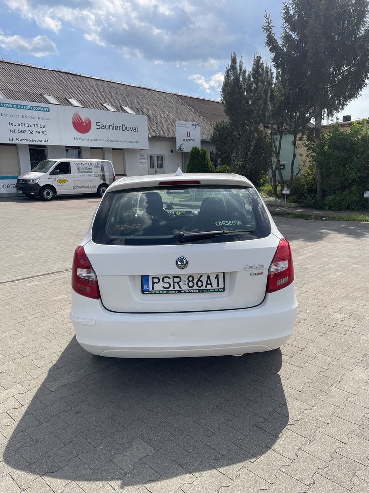Skoda Fabia II 1.6 TDI klima