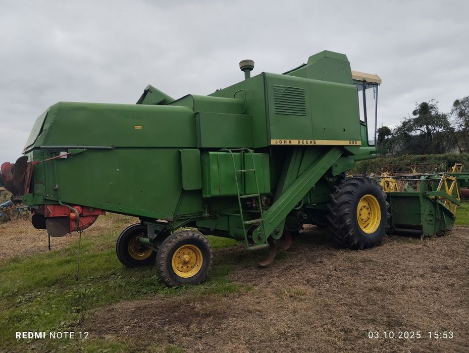Комбайн свіжопригнаний John Deere 955