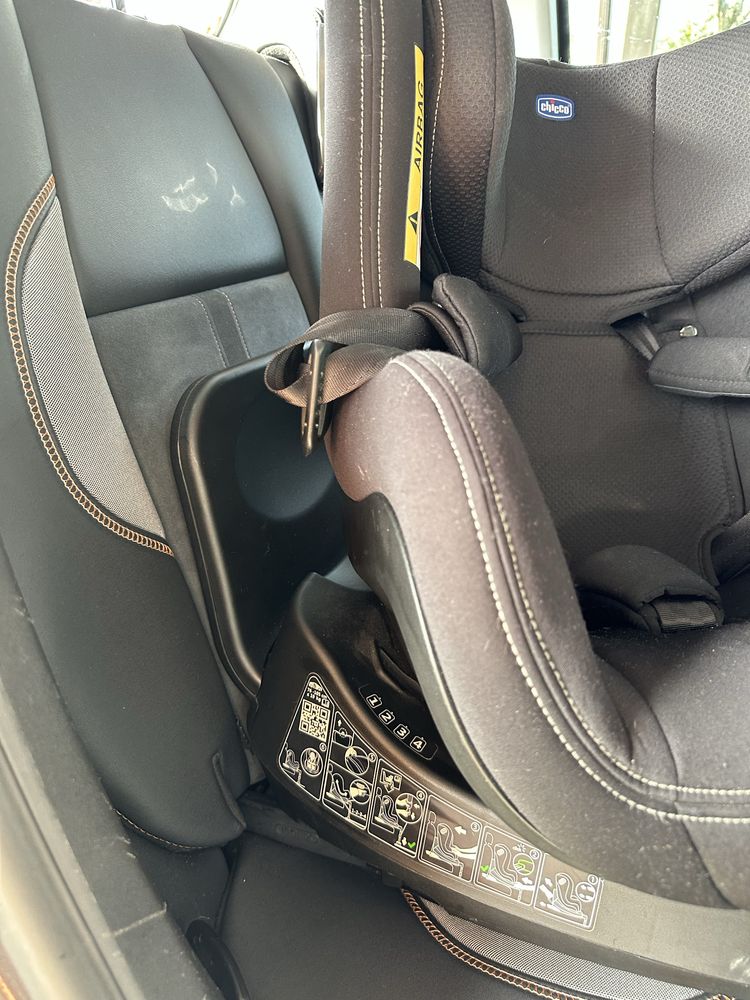 Cadeira auto isofix