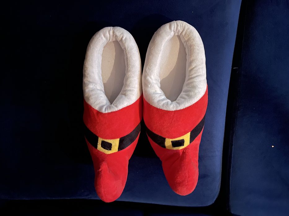 Chinelos do Pai Natal