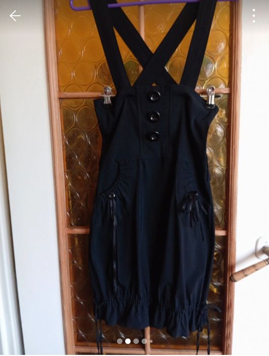 Spódniczka na szelkach