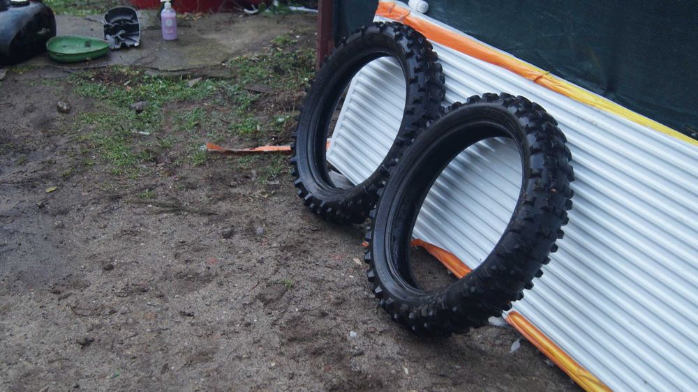 Opony Enduro Mitas Metzeler 140/80-18 jak nowe