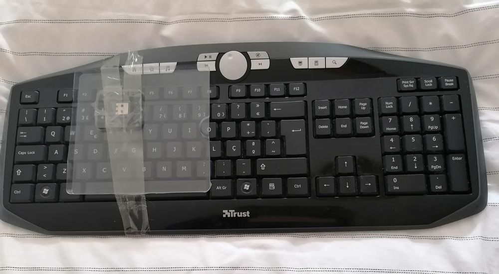 Teclado para PC sem fios