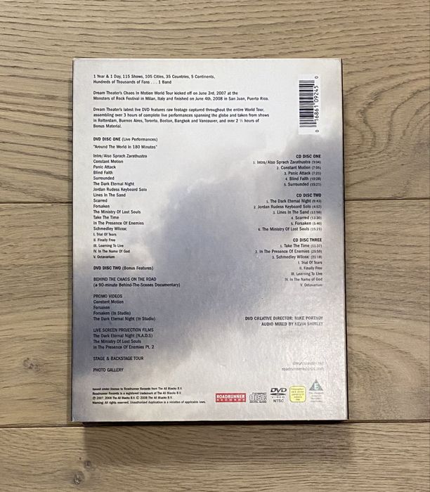Dream Theater - Chaos in Motion 2007/2008