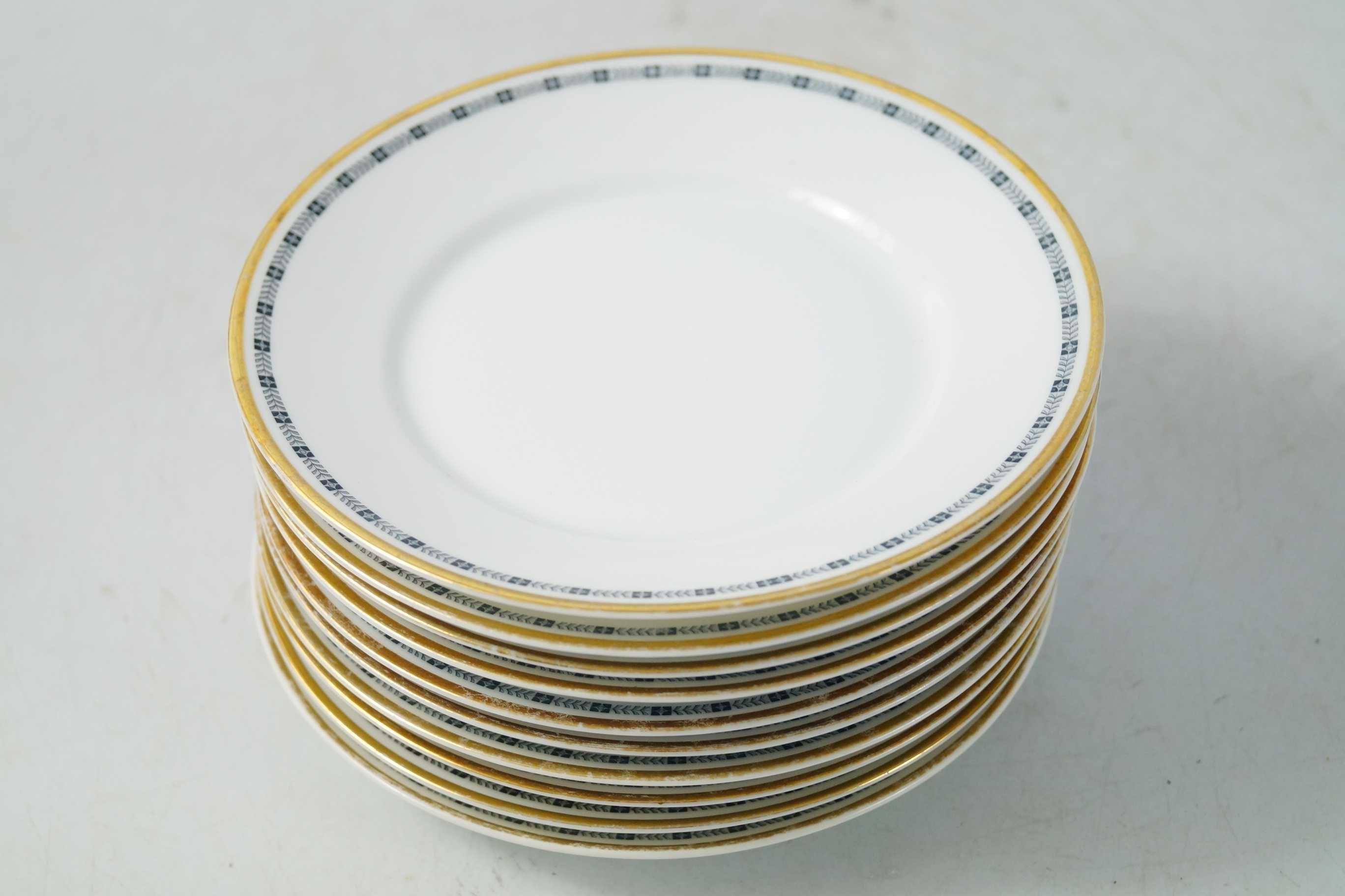 Rosenthal EMPIRE komplet talerzy 10 sztuk