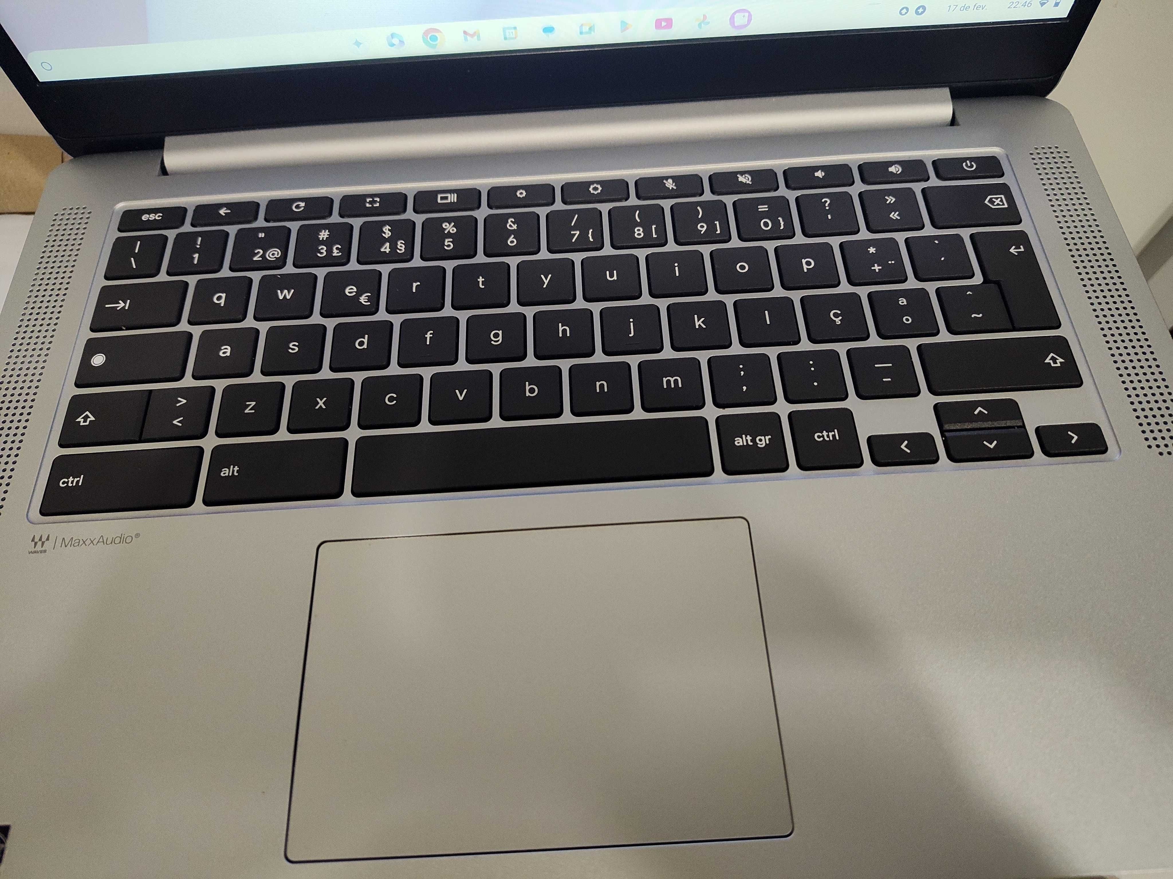 Chromebook Lenovo como novo