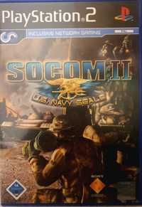 Gra PS2 Socom II U.S. Navy Seals