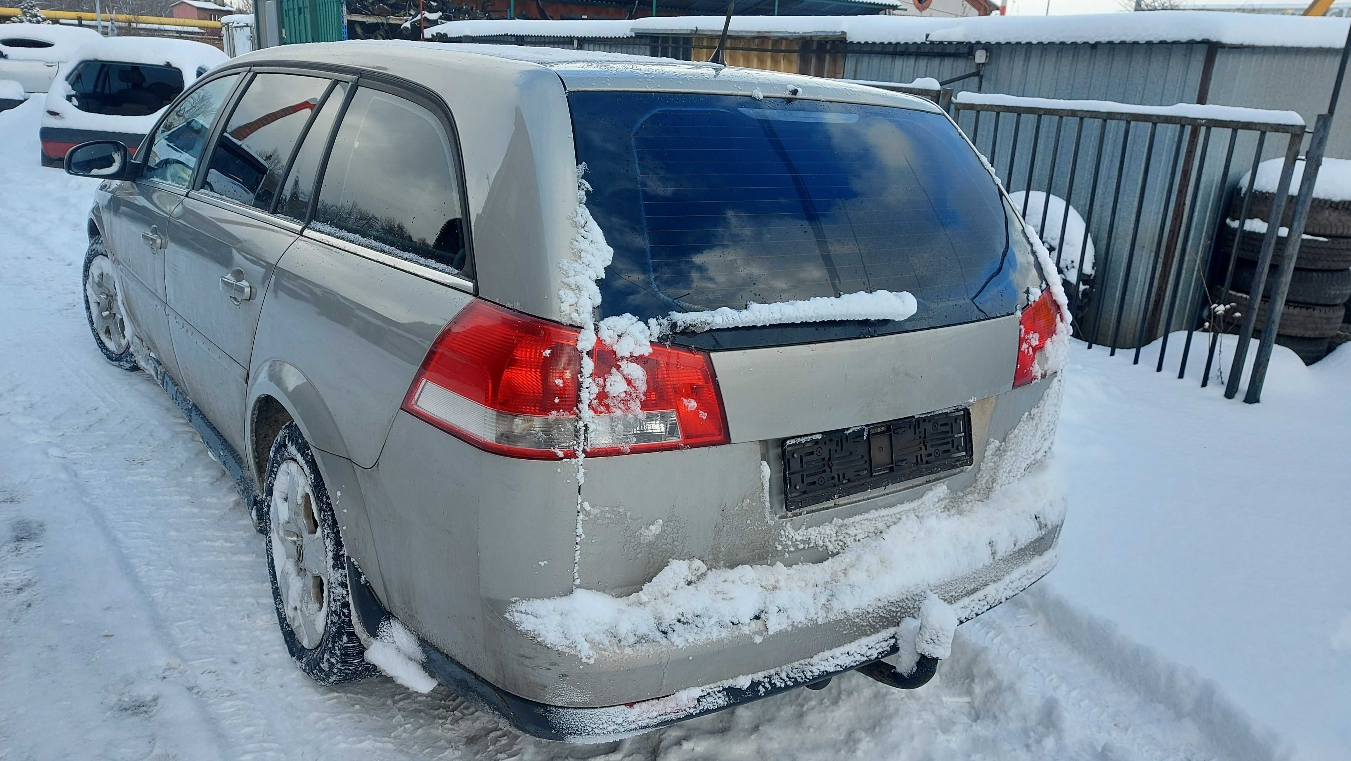 Opel Vectra C Lift Z167 klapa tylna kombi FV części/dostawa