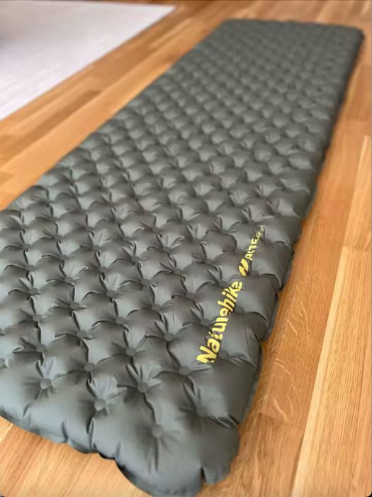 Надувний каремат Naturehike 4.6R-value -20C