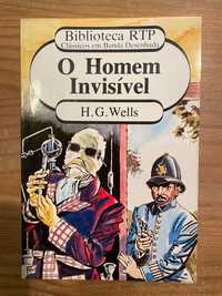 BD - O Homem Invisível - H. G. Wells (portes grátis)